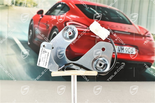 Convertible top driving mechanism microswitch