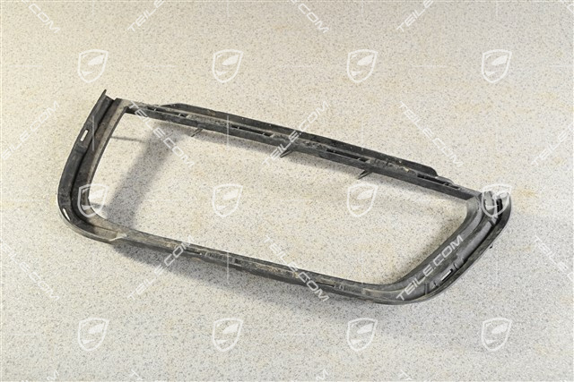 Retaining frame, lateral rear (inside), Spyder, R