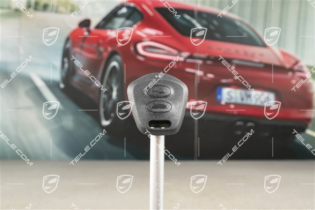 Handheld transmitter, Upper part