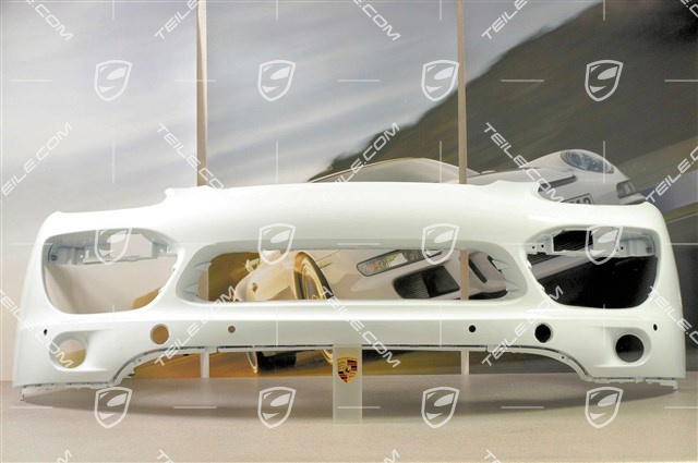 Front bumper, with PDC sensors, without headlight washer system Front bumper, with PDC sensors, without headlight washer system