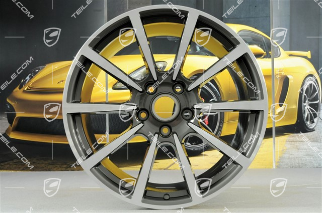20" wheel Carrera Classic(II), 11,5J x 20 ET56, Titanium