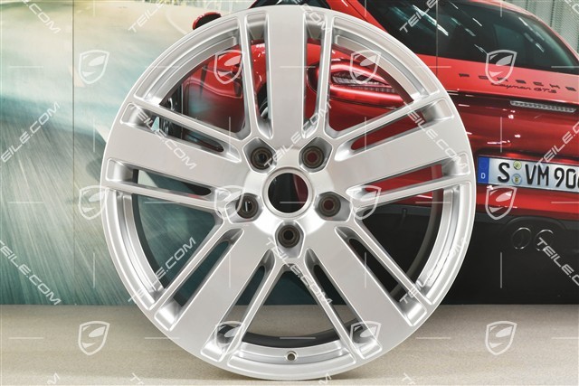 20" Felge Panamera Design 2, 11,5J x 20 ET68, brilliantchrom