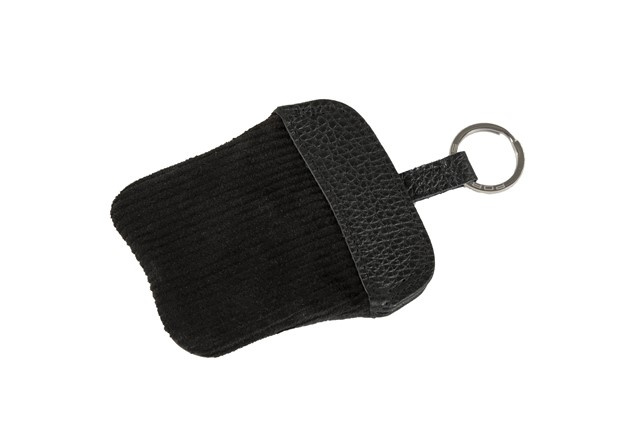 Porsche Classic Key case with embossed Porsche crest, Corduroy