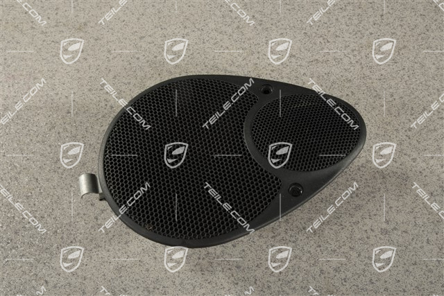 Coupe / Targa, Lautsprecher, Hinten, Satinschwarz, R