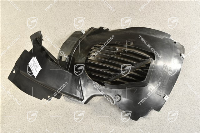 Front wheel-well liner, front part, 6-speed manual transsmision / gearbox, R