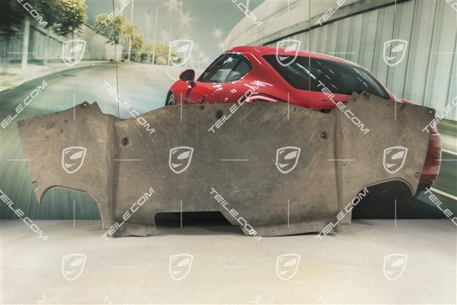 Rear underbody covering, Electrically extendable trailer hitch