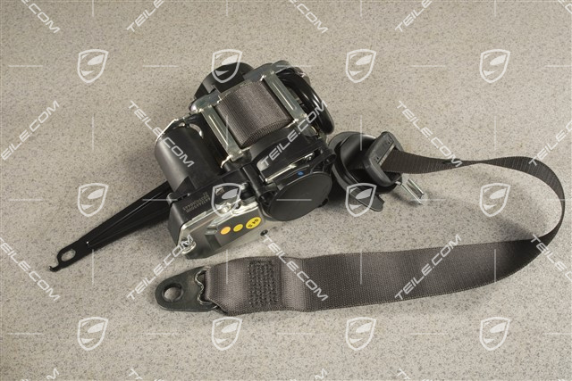 Seat belt, front, Agate grey, R