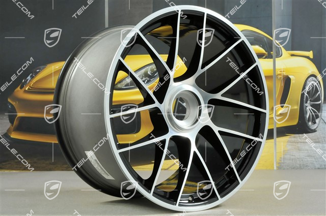20" Felga Turbo Sport III, centralne mocowanie, 11,5J x 20 ET56, czarna