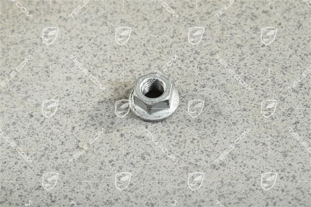 Hexagon collar nut M12 Hexagon collar nut M12