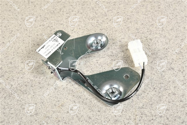 Convertible top driving mechanism microswitch