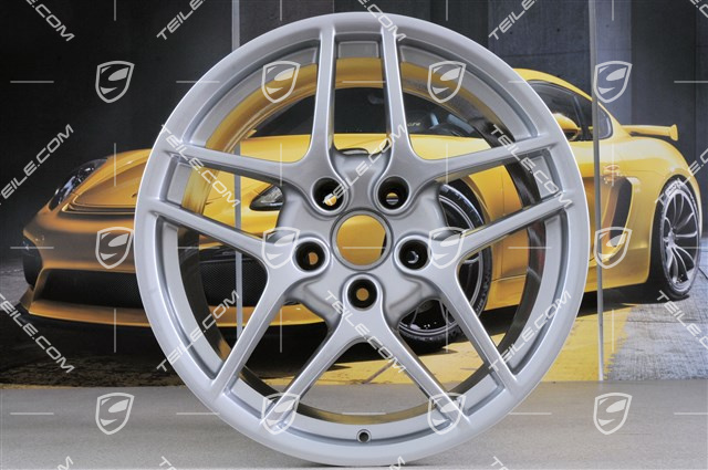 19-inch Carrera S II (Facelift) wheel set, 8J x 19 ET57 + 11J x 19 ET51, for C4 / C4S / Targa4 / Targa4S