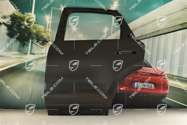 Tür hinten, nicht für den coupé, L