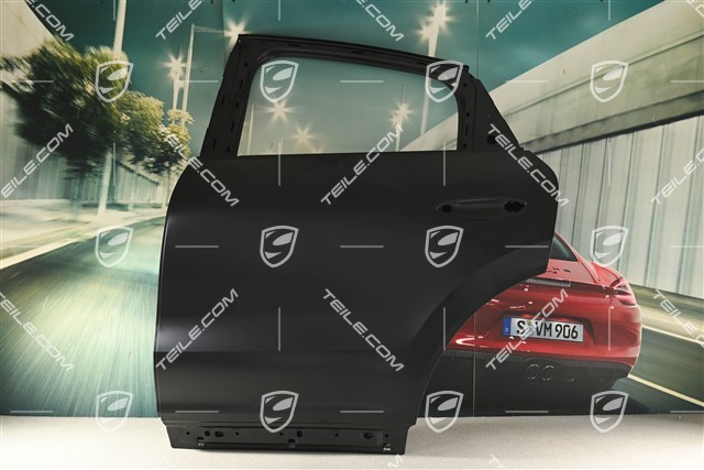 Drzwi tylne, coupé, L