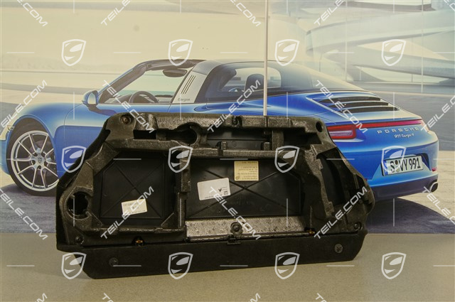 Verkleidung Werkzeug ohne Warendreieck, Schwarz