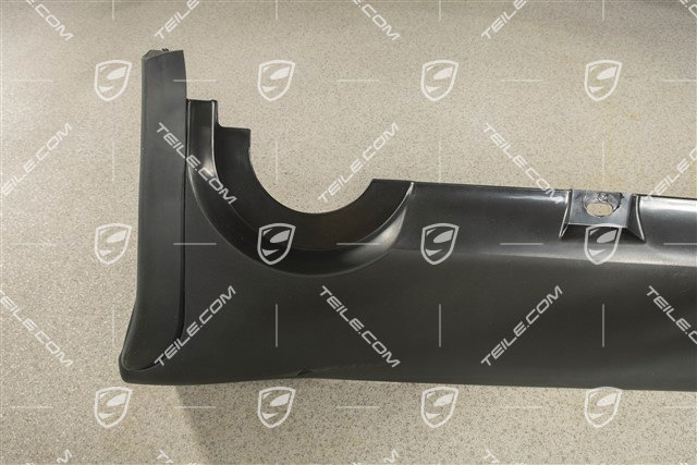 Seitenschweller Abdeckblende, Turbo / GT2 / 4S, L