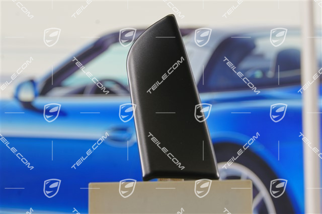 Fender / wing cover moulding, matte black, L Fender / wing cover moulding, matte black, L
