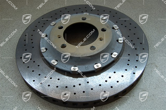 PCCB Ceramiczna tarcza hamulcowa, GT2/GT3, R