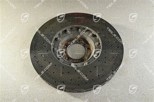 PCCB Ceramiczna tarcza hamulcowa 21", R (uszkodzona)