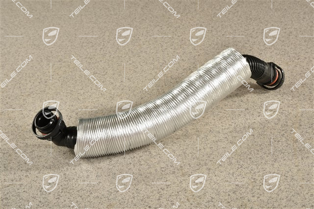 Breather line, Exhaust gas Turbocharger, Cyl. 5-8