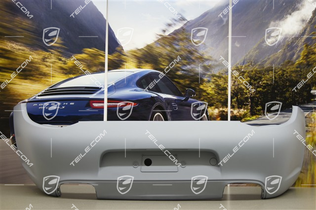 Rear bumper, Facelift, C2 / 2S Rear bumper, Facelift, C2 / 2S