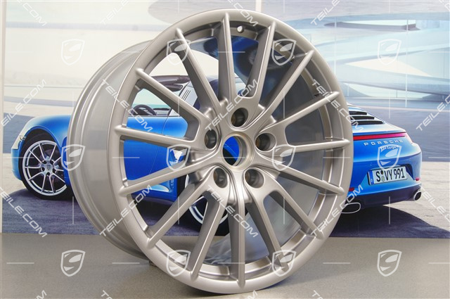 20" Felge Panamera Sport, 11,5J x 20 ET63, GT-silber Metallic