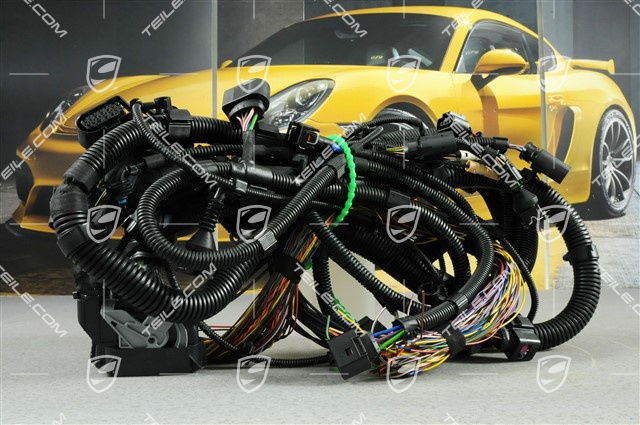 Wiring harness, sub-part, front, R Wiring harness, sub-part, front, R
