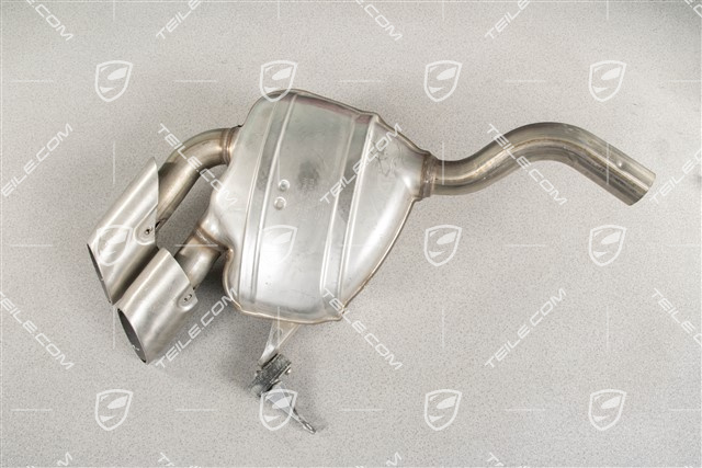 Nachschalldämpfer 3.0L 180kW, R