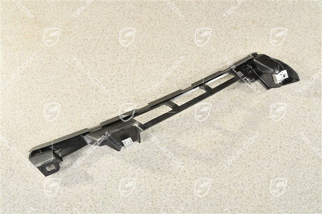 Retaining bracket, rear bumper air exhaust frame, S / Sport Design, R