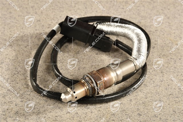 Oxygen sensor, in front of catalytic converter, Black, Turbo, R