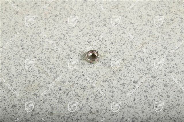 Hexagon nut M6 Hexagon nut M6