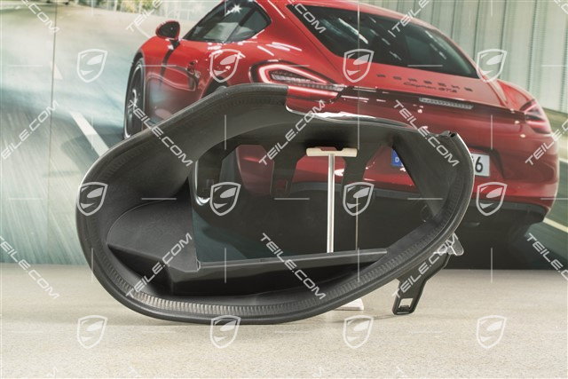 Luftführung, Unterteil, Turbo, R