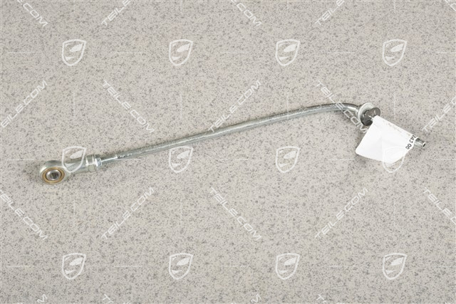 Abstuetzung für Lenksäule