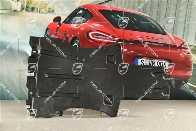 3,0 TDI, Unterbodenverkleidung, Motor Abdeckung, hinten