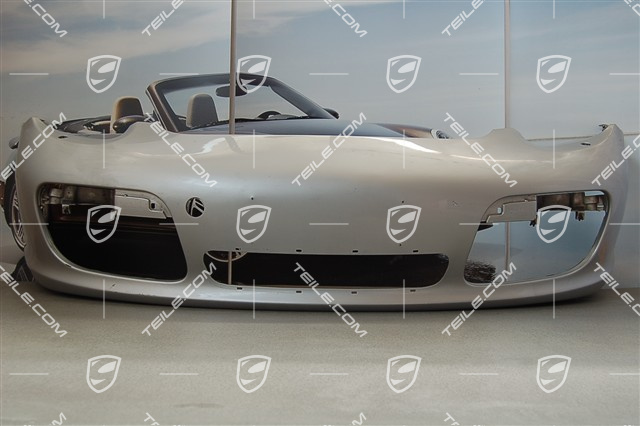 Bumper, Boxster S 3.2, with headlight washer system, 6-speed Bumper, Boxster S 3.2, with headlight washer system, 6-speed