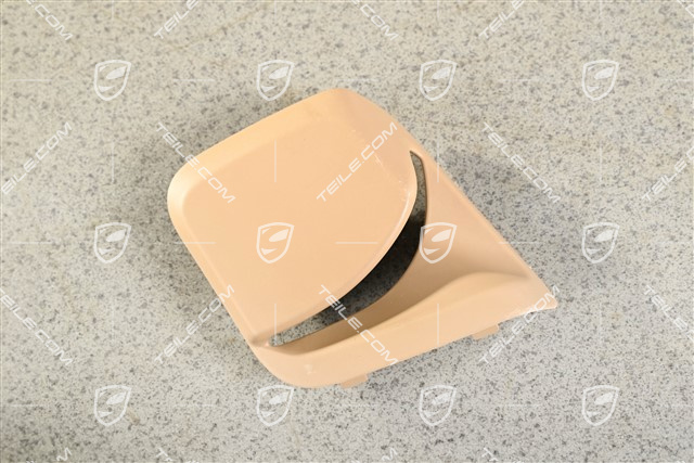 Coupe, Sicherheitsgurt Abdeckung / Rosette, B-Säule, Luxorbeige, L