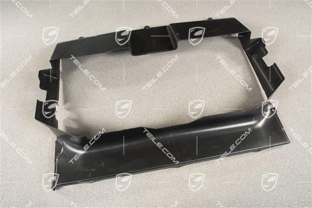 Air guide, center, front, 3.6L 324kW / 4,8L 294/309/368/382/397/404/419kW