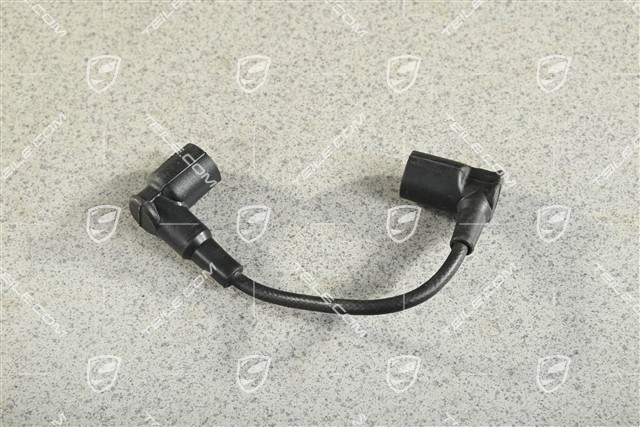 Ignition lead from distributor to ignition coil