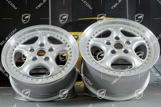 18" Carrera RS Felgensatz, Speedline, 8J x 18 ET52 + 10J x 18 ET65
