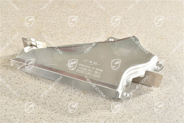 Turbo, Air guide housing, Metal, R