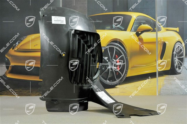 Wheel-housing liner, front, front part, R Wheel-housing liner, front, front part, R