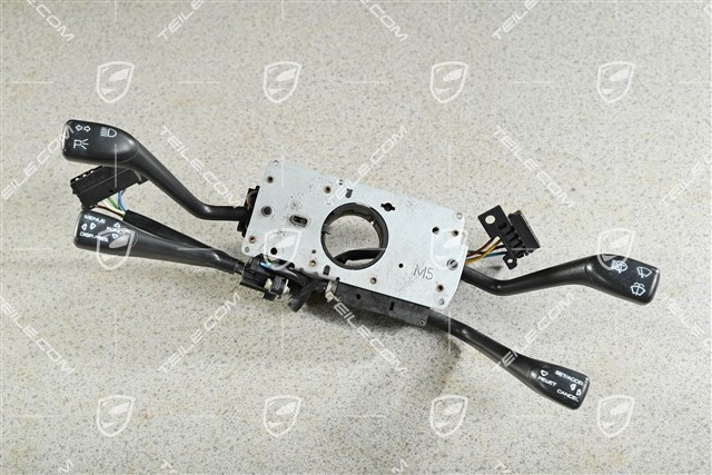 Steering column switch, headlamp washer / on-board computer / cruise control