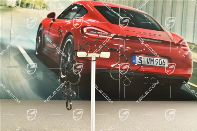 2,9L / 3,0L, Gasket, Valve cover seal, L=R