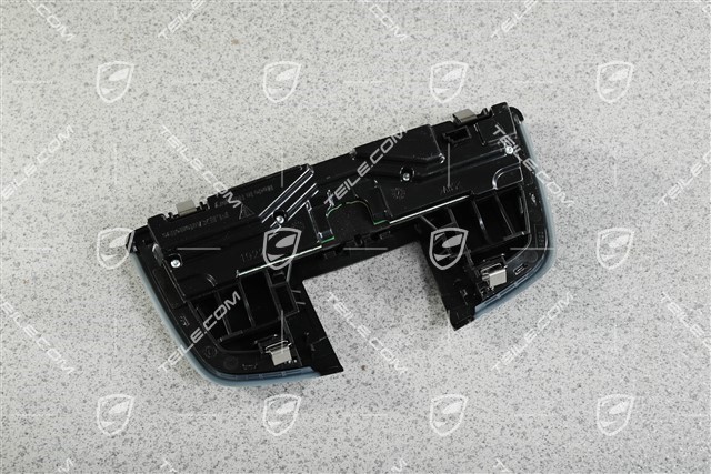 Dachkonsole, Innenlichtpaket, Mit Einparkhilfe vorn und hinten / Advanced Airbag Schwarz