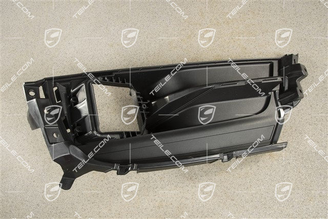 Front bumper Grille / Insert Cover, ACC, Black, Sport Design Package, R