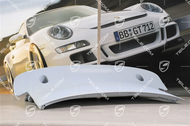 Turbo engine lid, without spoiler and attachment parts