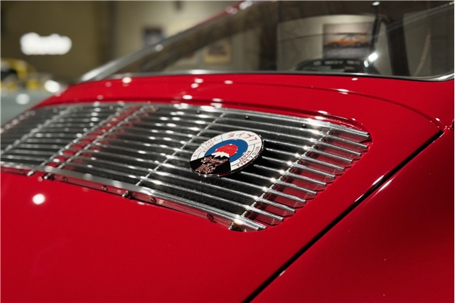Type 7 Japan Club „Grill Badge”, Fuji / Plakietka na kratkę maski silnika
