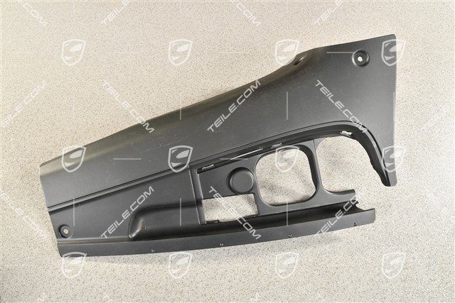 Abdeckung, hinten, S/Turbo, L