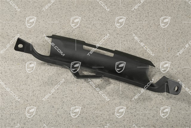 Retaining frame, Air outlet frame, L