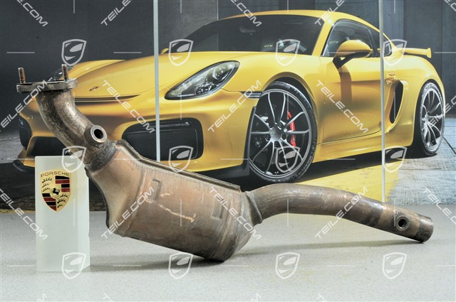 Catalytic converter, L Catalytic converter, L