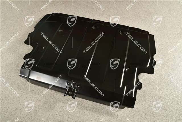 Luggage compartment repair panel, boot floor plate